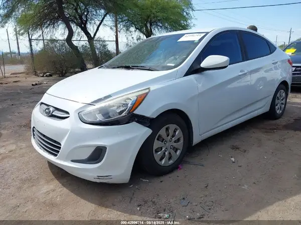 KMHCT4AE6GU103041 2016 HYUNDAI ACCENT - Image 2