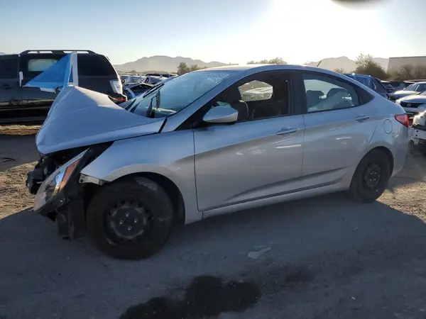 KMHCT4AE6GU104917 2016 HYUNDAI ACCENT - Image 1