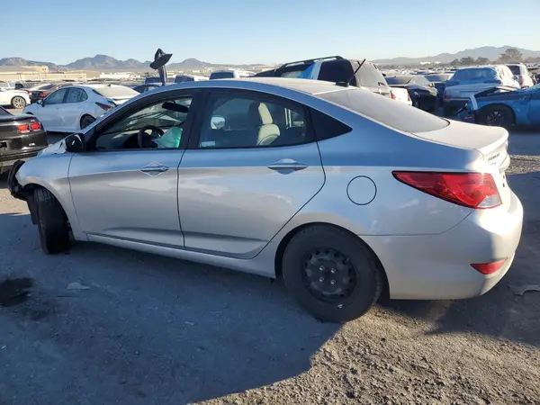 KMHCT4AE6GU104917 2016 HYUNDAI ACCENT - Image 2