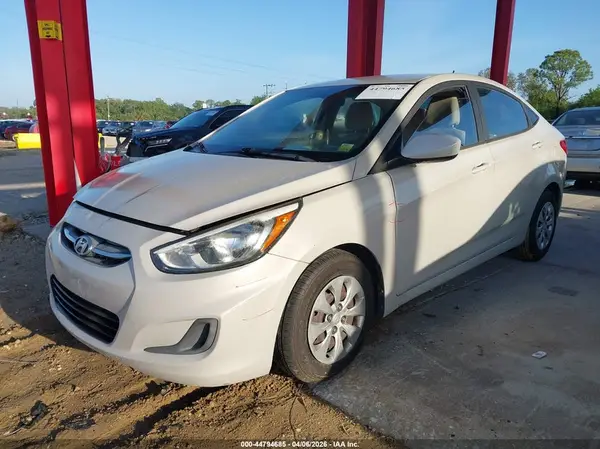 KMHCT4AE6GU106408 2016 HYUNDAI ACCENT - Image 2