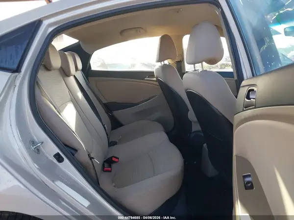 KMHCT4AE6GU106408 2016 HYUNDAI ACCENT - Image 8