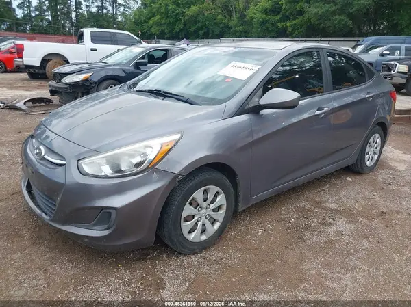 KMHCT4AE6GU107073 2016 HYUNDAI ACCENT - Image 2