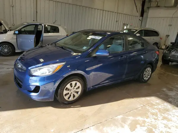 KMHCT4AE6GU108515 2016 HYUNDAI ACCENT - Image 1