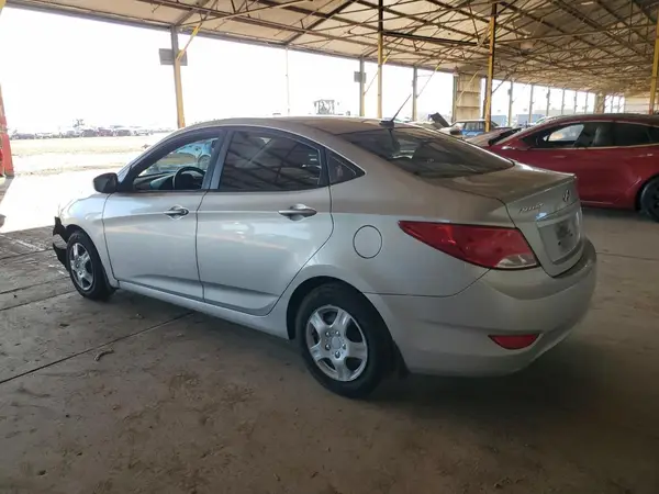 KMHCT4AE6GU108885 2016 HYUNDAI ACCENT - Image 2