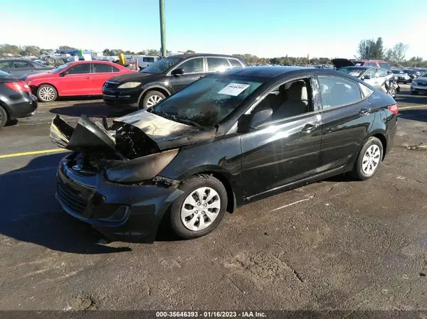 KMHCT4AE6GU111513 2016 HYUNDAI ACCENT - Image 2