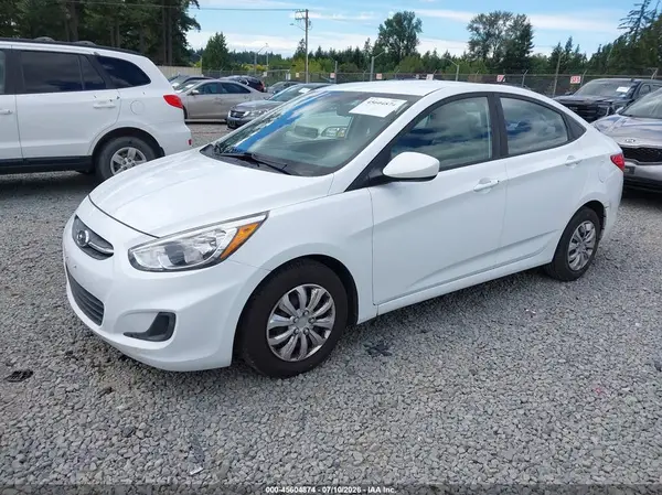 KMHCT4AE6GU111639 2016 HYUNDAI ACCENT - Image 2