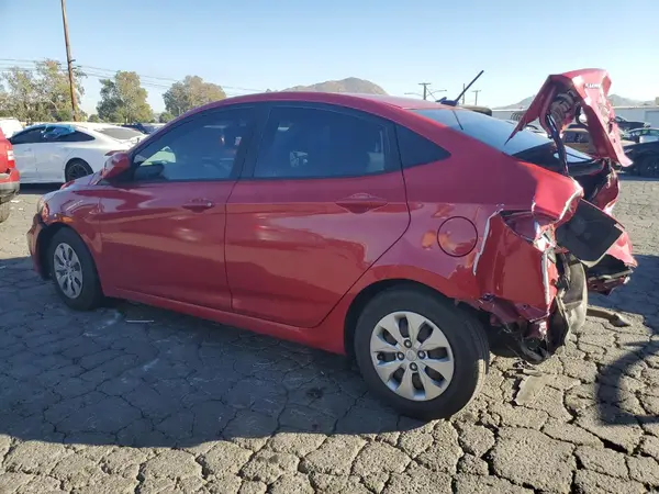 KMHCT4AE6GU112113 2016 HYUNDAI ACCENT - Image 2