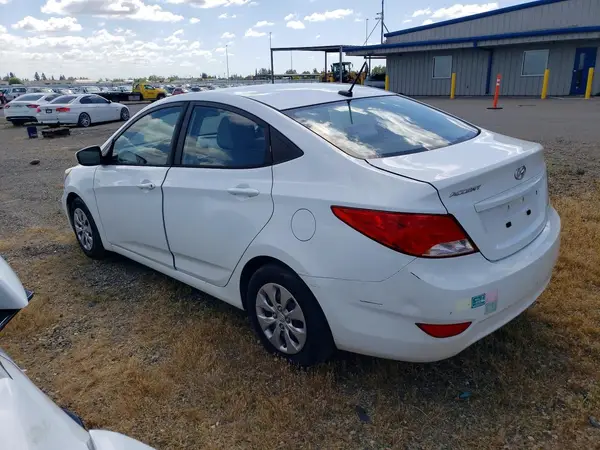 KMHCT4AE6GU112483 2016 HYUNDAI ACCENT - Image 2