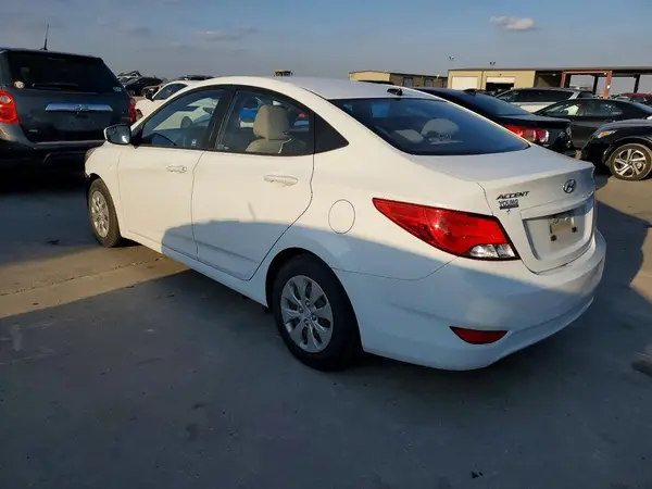 KMHCT4AE6GU116484 2016 HYUNDAI ACCENT - Image 2