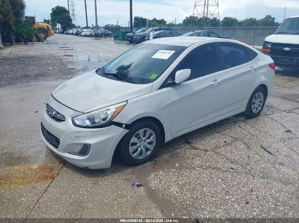 KMHCT4AE6GU117098 2016 HYUNDAI ACCENT - Image 2