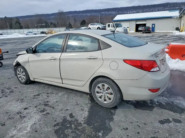 KMHCT4AE6GU117120 2016 HYUNDAI ACCENT - Image 2
