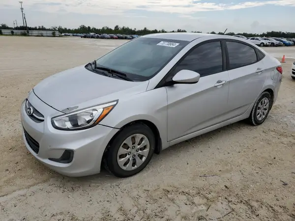 KMHCT4AE6GU121166 2016 HYUNDAI ACCENT - Image 1