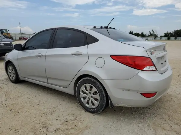 KMHCT4AE6GU121166 2016 HYUNDAI ACCENT - Image 2