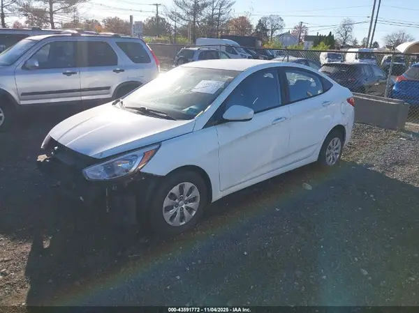 KMHCT4AE6GU122141 2016 HYUNDAI ACCENT - Image 2