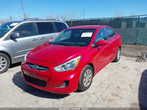 KMHCT4AE6GU122575 2016 HYUNDAI ACCENT - Image 2