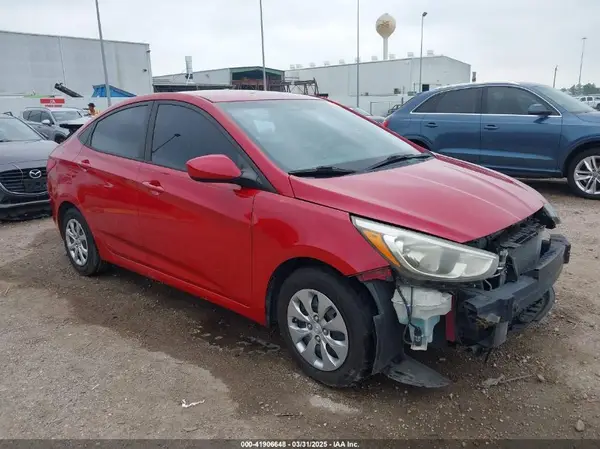 KMHCT4AE6GU125539 2016 HYUNDAI ACCENT - Image 1