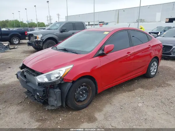 KMHCT4AE6GU125539 2016 HYUNDAI ACCENT - Image 2