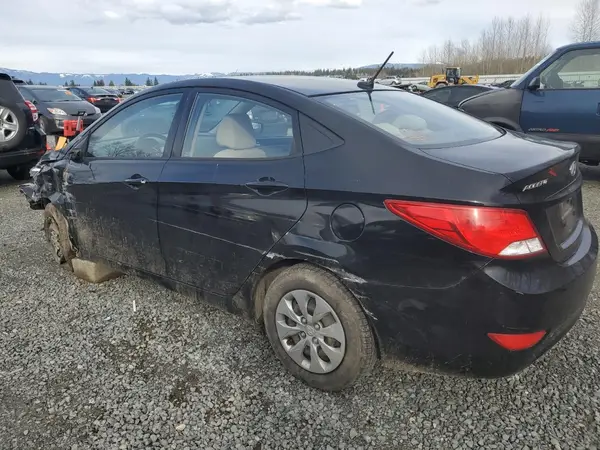 KMHCT4AE6GU128361 2016 HYUNDAI ACCENT - Image 2