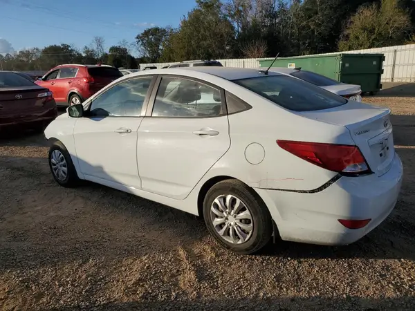 KMHCT4AE6GU132619 2016 HYUNDAI ACCENT - Image 2