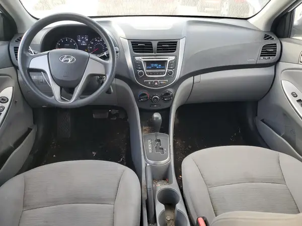 KMHCT4AE6GU132619 2016 HYUNDAI ACCENT - Image 8