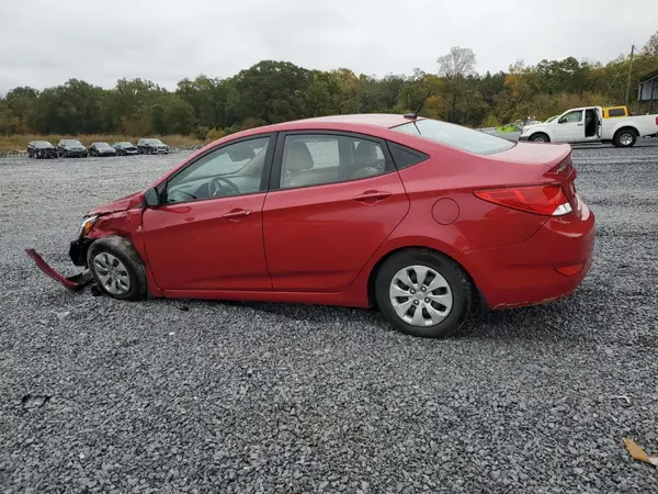 KMHCT4AE6GU135147 2016 HYUNDAI ACCENT - Image 2