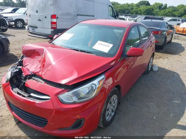 KMHCT4AE6GU135228 2016 HYUNDAI ACCENT - Image 2