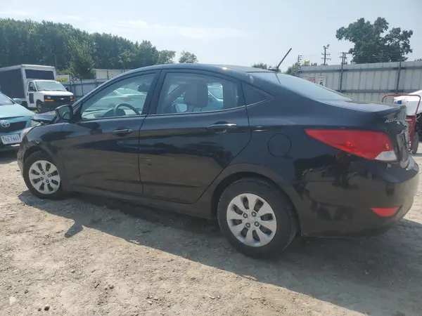 KMHCT4AE6GU136136 2016 HYUNDAI ACCENT - Image 2