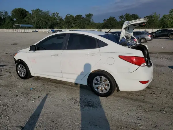 KMHCT4AE6GU136427 2016 HYUNDAI ACCENT - Image 2