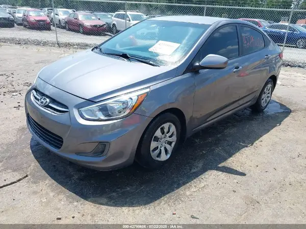 KMHCT4AE6GU136847 2016 HYUNDAI ACCENT - Image 2