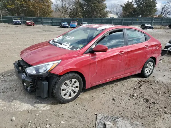 KMHCT4AE6GU136878 2016 HYUNDAI ACCENT - Image 1