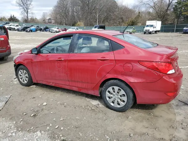 KMHCT4AE6GU136878 2016 HYUNDAI ACCENT - Image 2