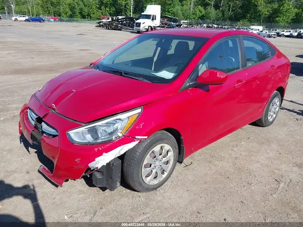 KMHCT4AE6GU138243 2016 HYUNDAI ACCENT - Image 2