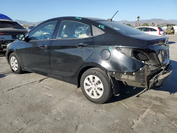 KMHCT4AE6GU139392 2016 HYUNDAI ACCENT - Image 2