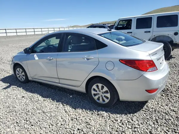 KMHCT4AE6GU139604 2016 HYUNDAI ACCENT - Image 2