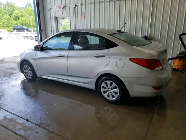 KMHCT4AE6GU139621 2016 HYUNDAI ACCENT - Image 2