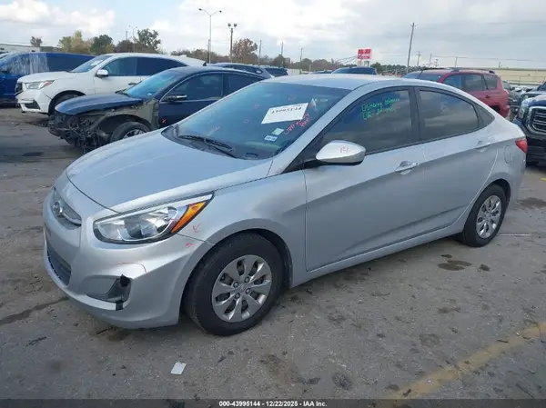 KMHCT4AE6GU140591 2016 HYUNDAI ACCENT - Image 2