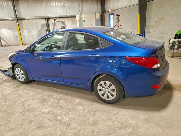 KMHCT4AE6GU143894 2016 HYUNDAI ACCENT - Image 2