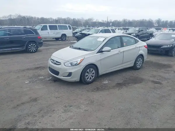 KMHCT4AE6GU144754 2016 HYUNDAI ACCENT - Image 2