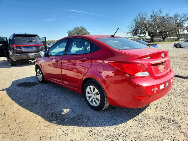 KMHCT4AE6GU145757 2016 HYUNDAI ACCENT - Image 2