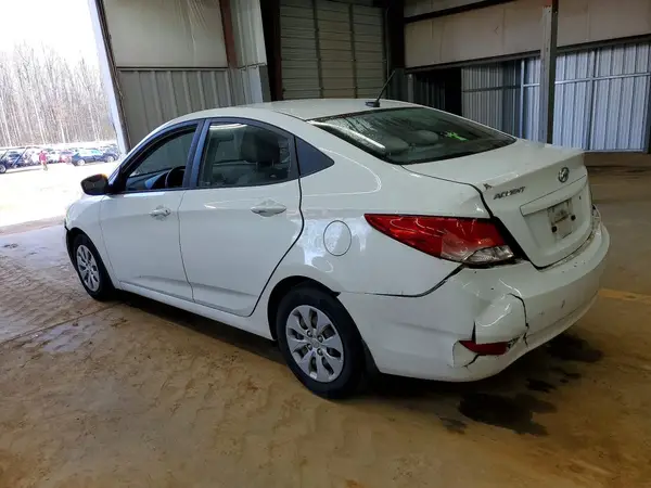 KMHCT4AE6GU146018 2016 HYUNDAI ACCENT - Image 2