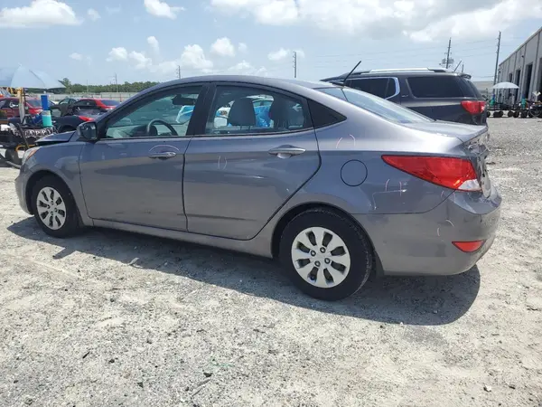 KMHCT4AE6GU147301 2016 HYUNDAI ACCENT - Image 2