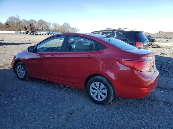 KMHCT4AE6GU150778 2016 HYUNDAI ACCENT - Image 2