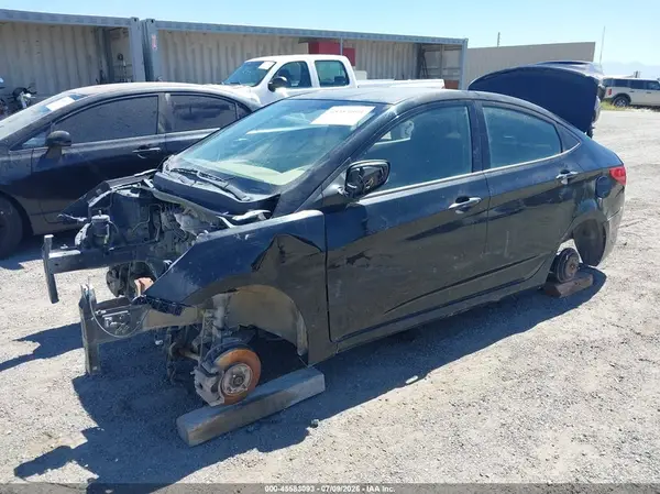 KMHCT4AE6GU151672 2016 HYUNDAI ACCENT - Image 2