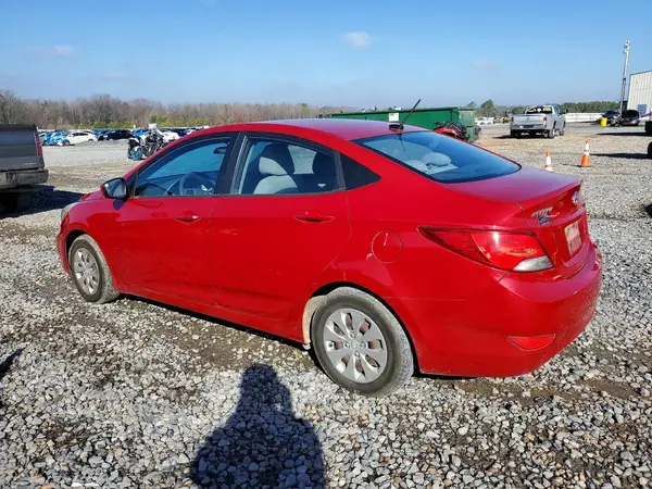 KMHCT4AE6GU160274 2016 HYUNDAI ACCENT - Image 2