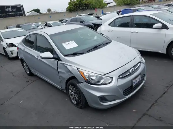 KMHCT4AE6GU161019 2016 HYUNDAI ACCENT - Image 1