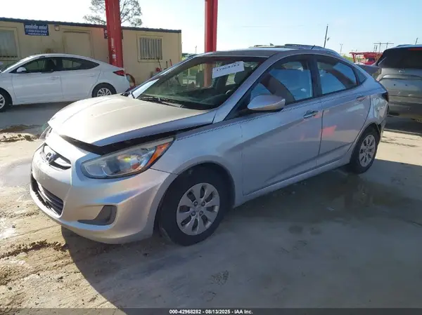 KMHCT4AE6GU161103 2016 HYUNDAI ACCENT - Image 2