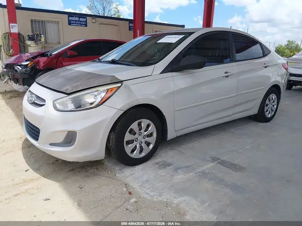 KMHCT4AE6GU161604 2016 HYUNDAI ACCENT - Image 2