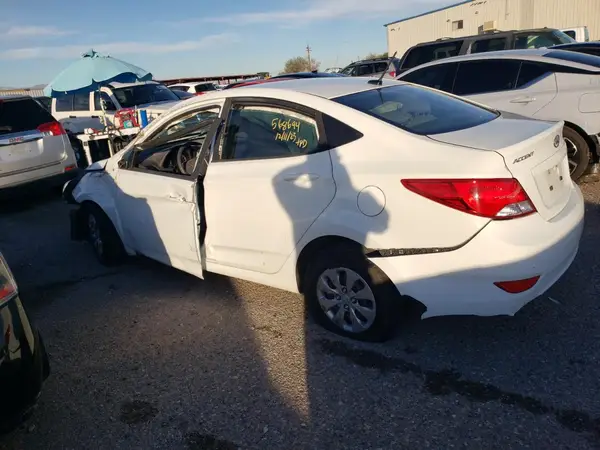 KMHCT4AE6GU163577 2016 HYUNDAI ACCENT - Image 2