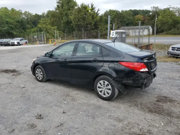 KMHCT4AE6GU164079 2016 HYUNDAI ACCENT - Image 2