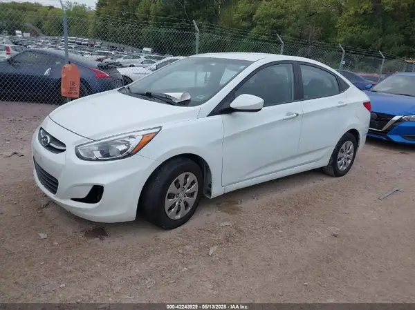 KMHCT4AE6GU944857 2016 HYUNDAI ACCENT - Image 2